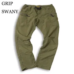 GRIP SWANY グリップスワニー GSP-44 GEAR PANTS★ 通年 ナイロン 9ポケット ギア パンツ Sz.M メンズのサムネイル