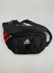 adidas アディダス ボディバッグ/ウエストポーチ ブラック