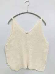 studio CLIP スタディオクリップ ベスト F ホワイト 無地