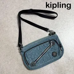 KIPLING キプリング ナイロン ショルダーバッグ 襷掛け