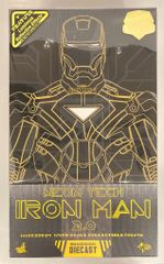 ホットトイズ アイアンマン・マーク6（ネオンテック/イエロー版） 52
