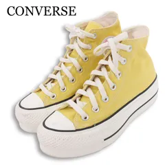 CONVERSE コンバース 31309410 【ALL STAR LIFTED HI】 オールスター 厚底 ハイカット スニーカー Sz.4 1/2 レディース