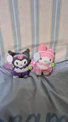 テニスクロミ & マイメロディ 8バッグチャーム 新品