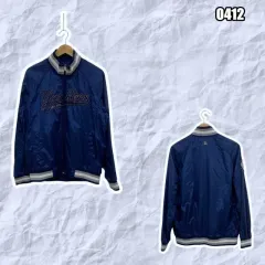 L MLB ニューヨーク・ヤンキース スタジャン ロゴ ジャケット