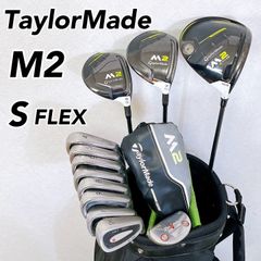 TaylorMade M2 テーラーメイド メンズゴルフクラブセット 初心者
