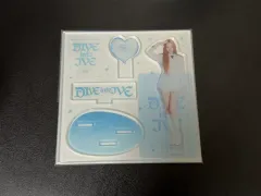 IVE（アイヴ）ファンコン ive md アクリル スタンド + トレカ レイ 未開封