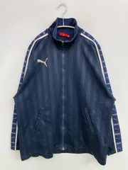 PUMA プーマ ジャージ/トラックジャケット S-M ネイビー