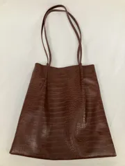 LOWRYS FARM ローリーズファーム トートバッグ ブラウン