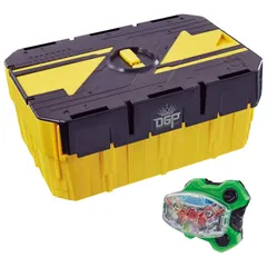 [BANDAI] 仮面ライダーギーツ ビックリミッションボックス001&DXダブルドライバーレイズバックルセット [1個 (x 1)] [ビックリミッションボックス001&DXダブルドラ]