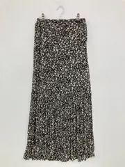 OLIVE des OLIVE オリーブデオリーブ ロングスカート M ブラック