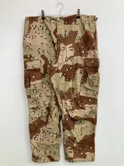 PROPPER INTERNATIONAL カーゴパンツ L ベージュ フルレングス コットン ナイロン カモフラージュ柄 ワイド・ルーズ ストレート レギュラー