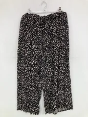 その他パンツ L ブラック
