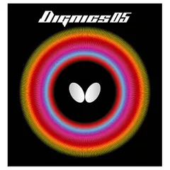 ＜ネコポス発送＞ バタフライ（Butterfly）　06040  006　卓球　ラバー　ディグニクス05 ハイテンション裏ラバー レッド  24FW