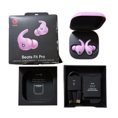 未開封Beats Fit Pro ワイヤレスイヤホン パープル - メルカリ