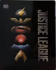 저스티스 리그 스틸북 DC JUSTICE LEAGUE