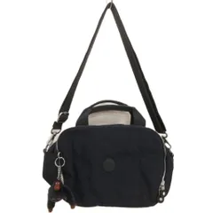 キプリング KIPLING ショルダー ハンドバッグ 2way ネイビー