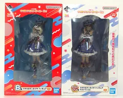 【中古】 一番くじ ウマ娘 プリティーダービー 8弾 B賞 ラストワン賞 マチカネタンホイザ フィギュア 2種セット