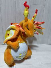 キョダイマックスリザードン ぬいぐるみ ポケモンセンター - メルカリ