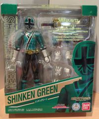 S.H.Figuarts デカグリーン 特捜戦隊デカレンジャー フィギュア - メルカリ