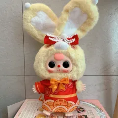 ベイビー３ 400% ウェディング 花嫁 黄色いうさぎ