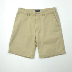 ポロラルフローレン チノ ハーフパンツ ベージュ (31)