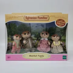 未開封)シルバニア ファミリー ミーアキャットファミリー リーEDITION まとめ