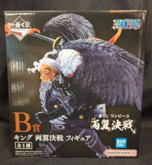 BANDAI SPIRITS 이치 반 쿠지 원피스 양익 결전 B상 킹 양익 결전 피규어