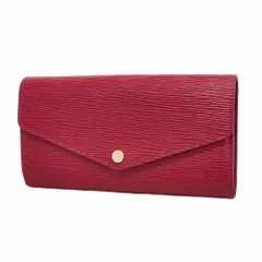 ルイ・ヴィトン(Louis Vuitton) ルイ・ヴィトン 長財布 エピ ポルトフォイユサラ M60580 フューシャレディース