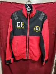 ポロ ラルフローレン ラフティング ジップアップ ジャケット レッド/ブラック /16