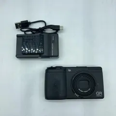 【中古】RICOH GR DIGITAL II VP00114984 コンパクトデジタルカメラ ブラック 2007年[19]のサムネイル