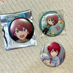 あんさんぶるスターズ！ 朱桜 司 イベコレ缶バッジ カジュアル ベーシック フレーズ バッジ まとめ