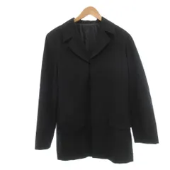 ネオブラッド Neo Blood コート M 黒 ブラック ノッチドラペル フラップポケット 長袖 /SC ■ECF003