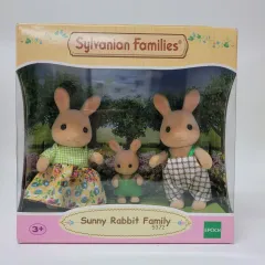 未開封)シルバニア サニーうさぎファミリー まとめ
