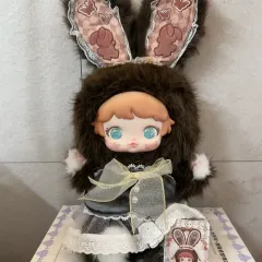 さくら みこ 九井 一 600% ブラウン ベイビー 쓰리