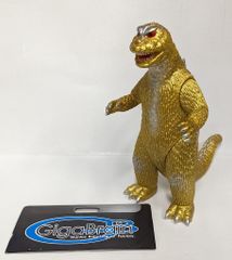 ギガブレイン 大戦争ゴジラ 金包み/銀塗装 黒赤目