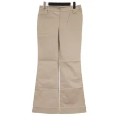 エムケー ミッシェルクラン MK MICHEL KLEIN コットン パンツ ピンクベージュ 40 ■GY14