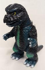 MEDICOM TOY 安楽安作劇場 安楽安作 ゴジラ1973 (ゴジラ対メガロ版)