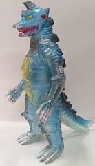 ブルマァク ブルマァクの怪獣シリーズ ゴジラ対ヘドラ メカゴジラ クリア 青黒金塗装