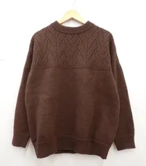 ★6293☆STILL BY HAND スティルバイハンド KN0593 MOCK NECK LAMBSWOOL SWEATER 長袖ニットセーター　46のサムネイル