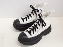 ★6318☆CONVERSE コンバース  ALL STAR TREKWAVE HI オールスター トレックウエーブ ハイ 1SD541 厚底 スニーカー　23㎝