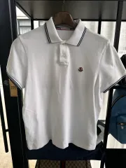 22-23ss MONCLER モンクレール カラーTシャツ mサイズ