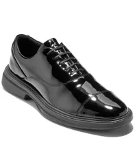 コールハーン メンズ シューズ オックスフォード キャップ Cole Haan Mens Original Grand Cityspectre Cap Toe Oxfords Black ブラック
