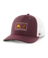 47 ブランド メンズ アクセサリー 帽子 47 Brand Mens Maroon Minnesota Golden Gophers Bonita Brrr Hitch Adjustable Hat Maroon マルーン