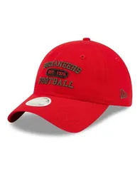 ニューエラ レディース アクセサリー 帽子 New Era Womens Red Tampa Bay Buccaneers Formed 9TWENTY Adjustable Hat Red レッド