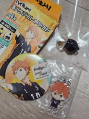 ハイキュー 日向 缶バッジ めじるし ミニ アクリル