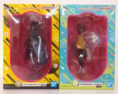 【中古】 一番くじ ウマ娘 プリティーダービー 9弾 A賞 マンハッタンカフェ B賞 アグネスタキオン フィギュア 2種セット