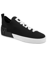 ダナ キャラン ニューヨーク レディース シューズ スニーカー DKNY Womens Maize SlipOn Sneakers BlackWhite ホワイトのサムネイル