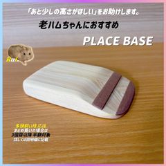 ハムスター グラスハーモニー450 カジカジ カミカミ防止ロフト 階段