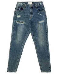 ワン ティースプーン レディース ボトムス デニムパンツ ONE TEASPOON ジーンズ Blue ブルー