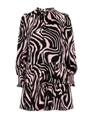 ダイアン フォン ファステンバーグ レディース トップス ワンピース DIANE VON FURSTENBERG ミニワンピース・ドレス Light Pink ピンク